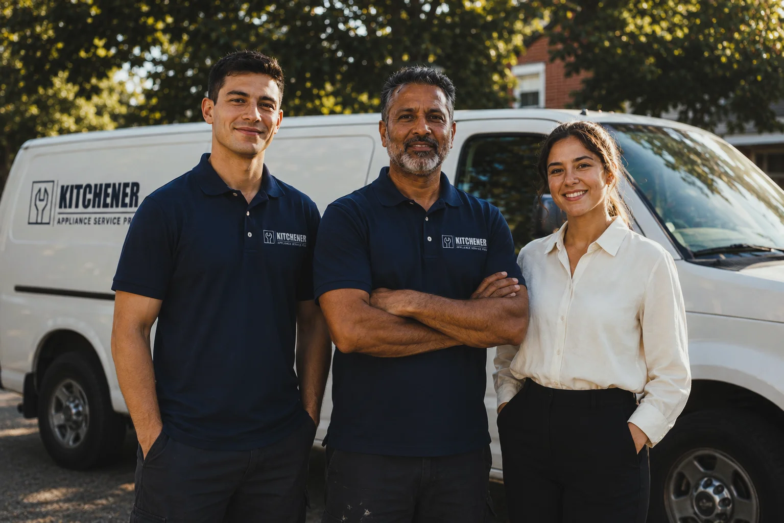 Kitchener Appliance Service Pro certified technician