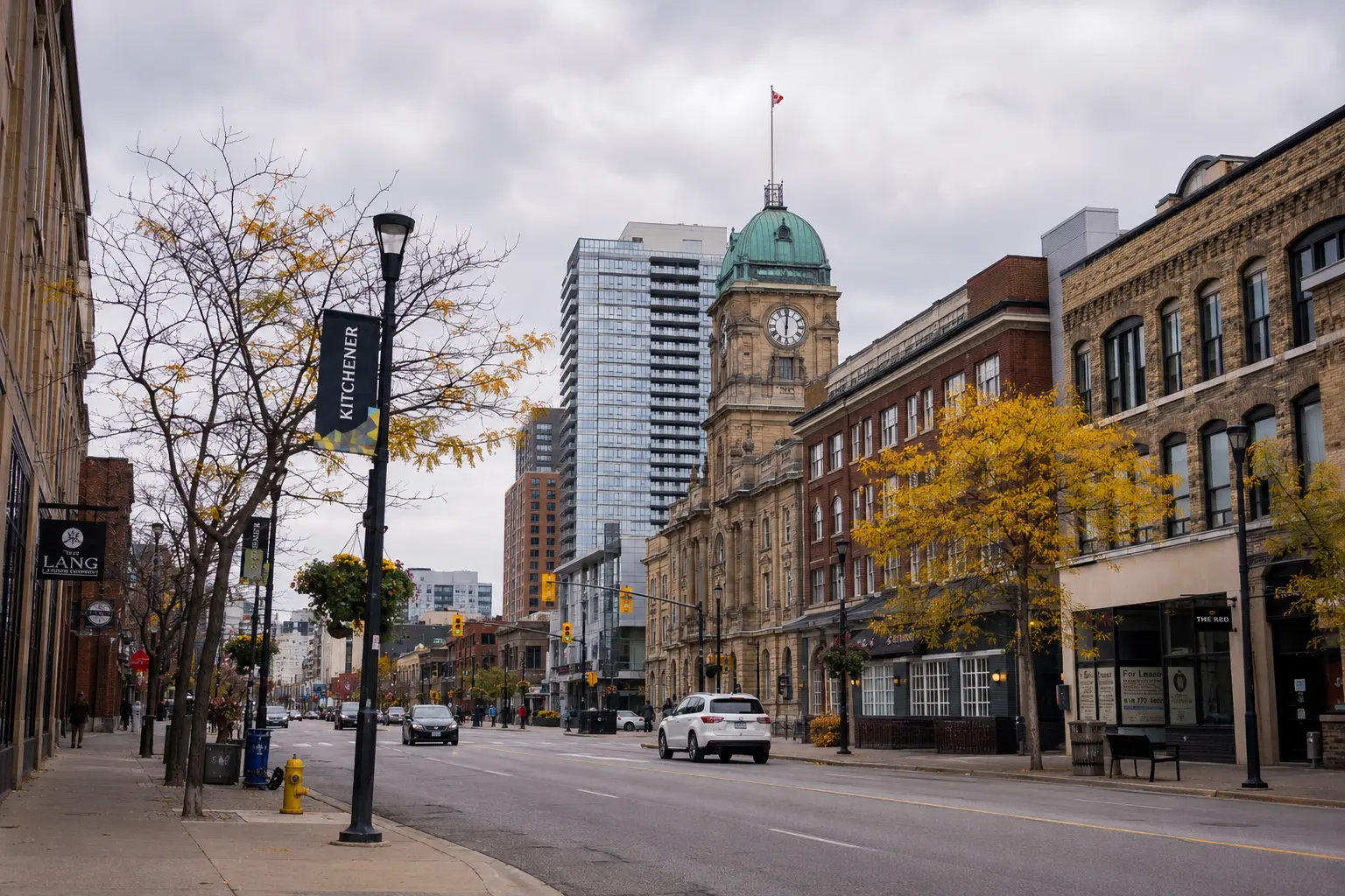Kitchener Appliance Service Pro certified technician with service van